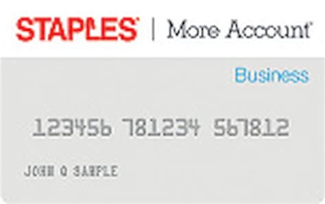 Staples Business Credit Card Login