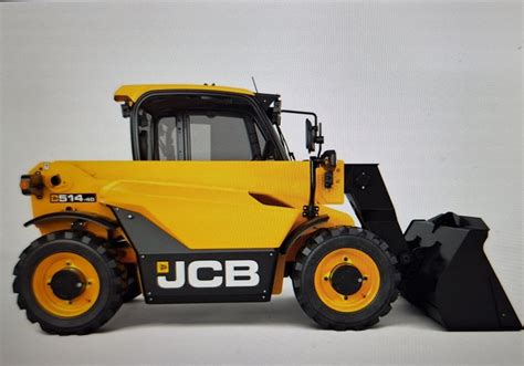 JCB 514 40 Teleskoplader