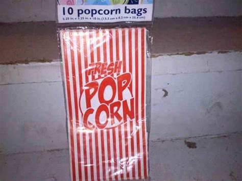 Popcorn Bags From Dollar Tree For The Popcorn Maker Popcorn Theme Popcorn Bags Watch Party