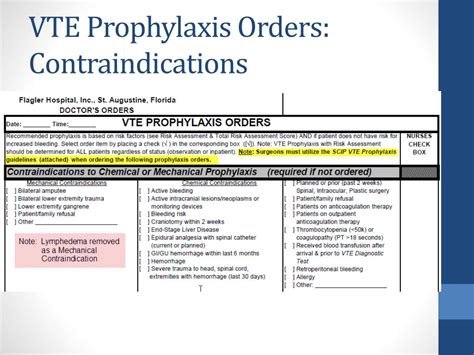 PPT - VTE Prophylaxis PowerPoint Presentation, free download - ID:1749530