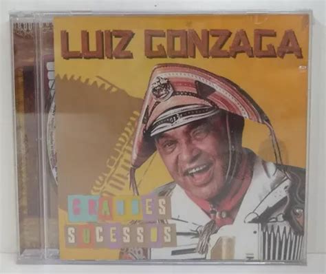 Cd Luiz Gonzaga Grandes Sucessos Mercadolivre