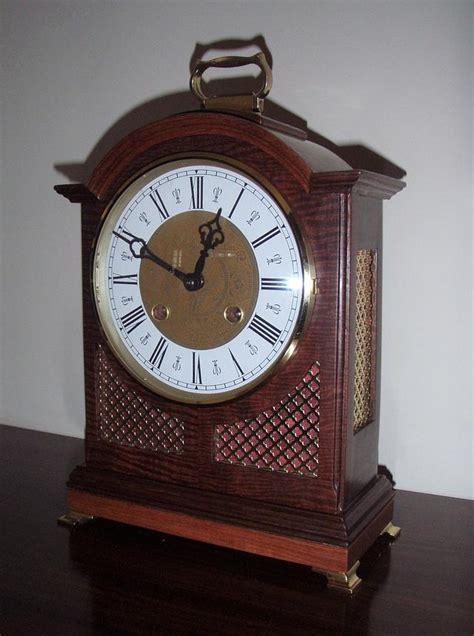 Mantel clock 4 - Woodworking Project by Madburg - Craftisian