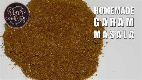 Homemade Garam Masala Powder Recipe - How to Make Garam Masala