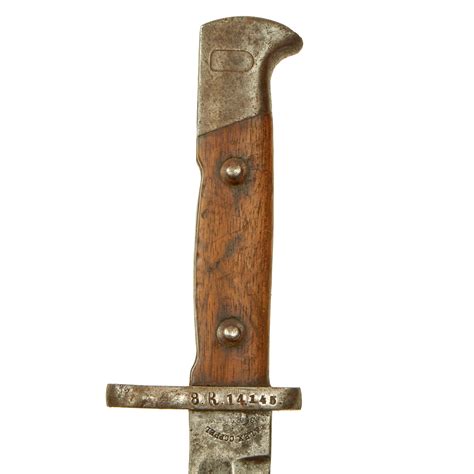 Original Imperial German Samoan Civil War Regiment Marked Mauser Model