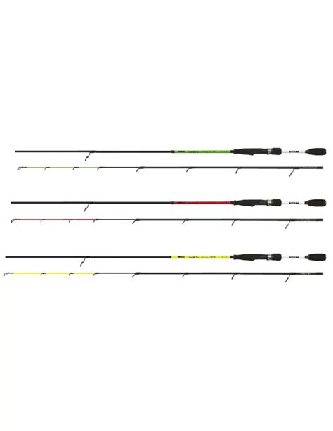 Mistrall Lamberta Micro Jig Canna Da Pesca Ideale Per Le Pesche