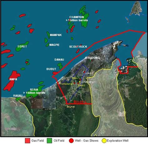 Brunei Aed Oil Updates Block L Drilling Programme Spuds Lempuyang 1