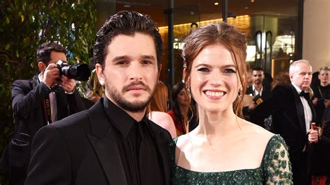 Kit Harington And Rose Leslie Welcome Their Second Child