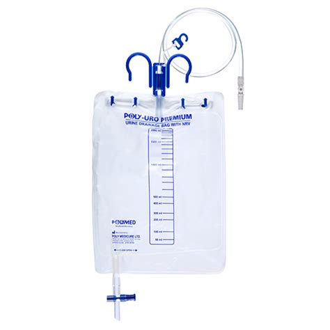 POLYURO PREMIUM Urine Collection Bag With NRV And Sampling Port