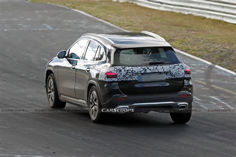 2023 Mercedes-Benz GLA Struts Its Facelifted Stuff At The ‘Ring | Carscoops