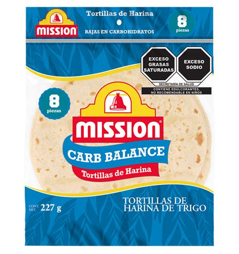 Mission® Tortillas De Harina De Trigo Carb Balance 8pz