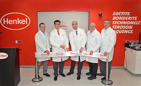 Henkel Adhesive Technologies Opens New OEM Application Center | 2019-04-08 | Adhesives ...