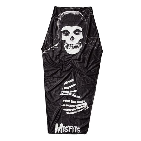 Misfits Lightweight Coffin Beach Towel Misfits Shop