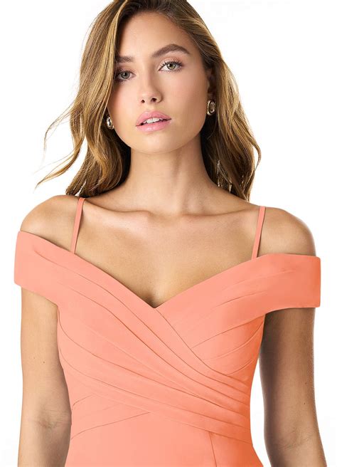 Sunset Azazie Lecia Bridesmaid Dresses Azazie