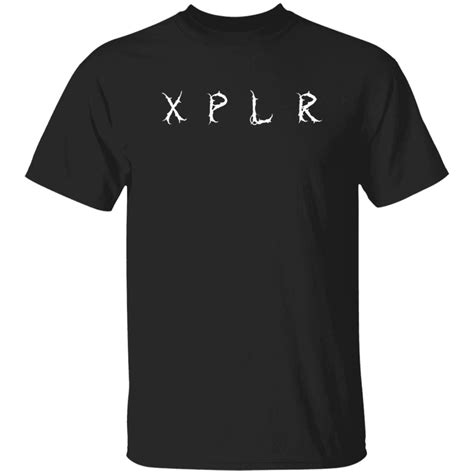 Xplr Merch Hell Week Black Shirt - Sgatee