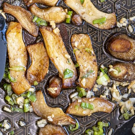 how to cook king mushrooms