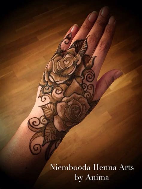 70 Latest Rose Mehndi Designs Of 2018 Simple Rose Mehndi Images To