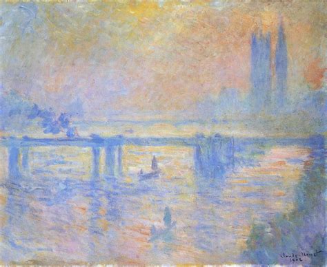 Claude Monet Paintings Paintings Charing