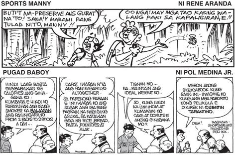 Komiks May 5 2018 Pilipino Star Ngayon