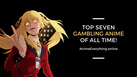 7 Best Gambling Anime of All Time – Anime Everything Online