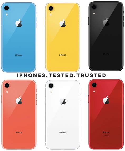 Apple iPhone XR (Verizon) - 64GB/128GB/256GB - All Colors - Brand New ...