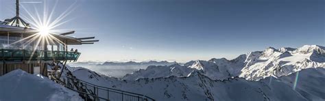 Gurgl Skigebiet ᐁ Bergbahnen Obergurgl Oetztalat Ötztal