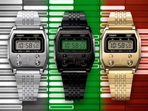 Casio Vintage A1100 Ο επανασχεδιασμός του εμβληματικού ψηφιακού