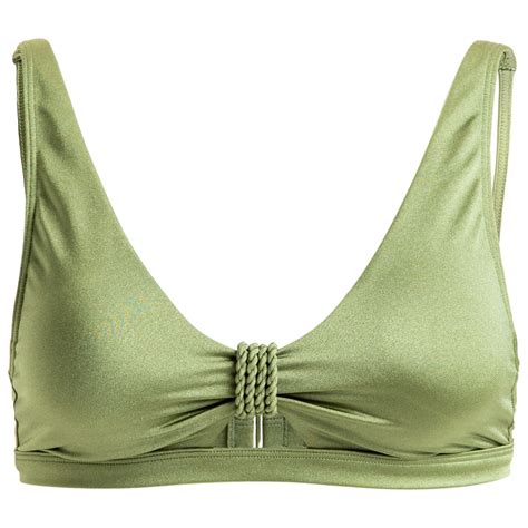 Roxy Brilho Bralette Triangle Bikini Top Women S Buy Online Bergfreunde Eu