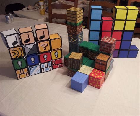 Cardboard Building Blocks : 5 Steps - Instructables