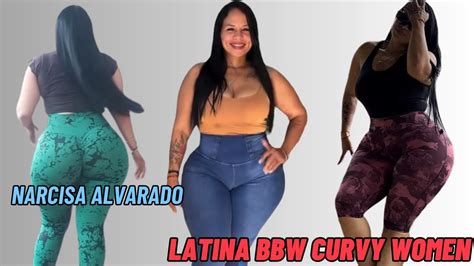 Narcisa Alvarado Latina PlusSize Model Curvy Social Media Star Lifestyle Biography Quick