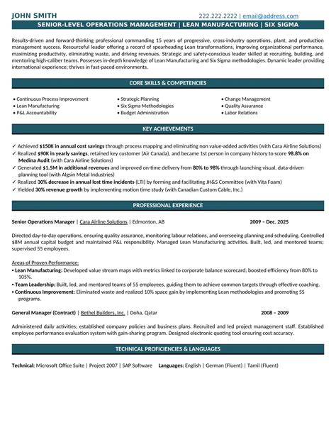 Senior Operations Manager Salaries: Compensation and Trends 37