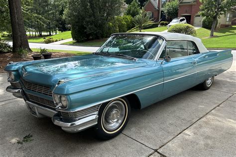 32-Years-Family-Owned 1964 Cadillac DeVille Convertible for sale on BaT ...