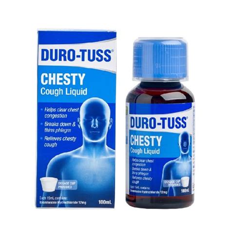 Nhg Pharmacy Online Duro Tuss Chesty Cough Liquid Ml