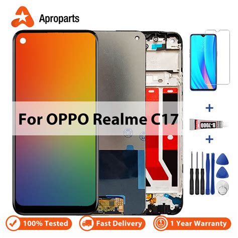 Lcd Oppo Realme C