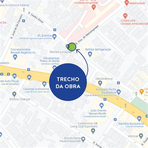 Obra Da Compesa Interdita Trecho Na Encruzilhada Neste Fim De Semana