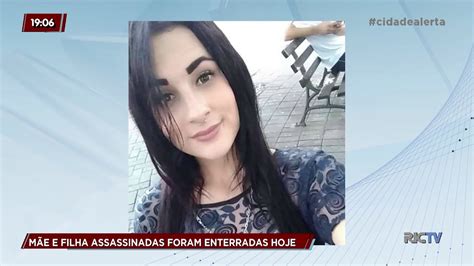 Mãe E Filha Assassinadas Foram Enterradas Em Itapoá Youtube