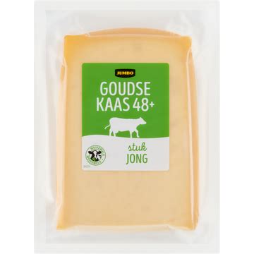 Jumbo Goudse Kaas 48 Jong Stuk 450g Bestellen Vleeswaren Kaas En