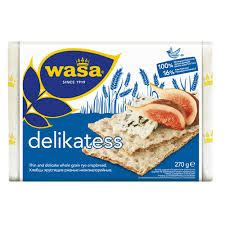 Wasa Delikatessen Crackers 270g – Door To Door West