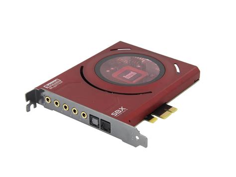 Creative Sound Blaster Z Pcie 116db Snr Gaming Sound Card