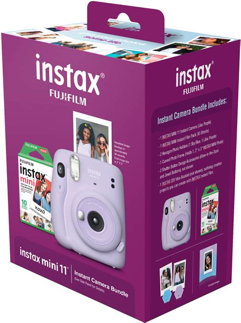 Questions And Answers Fujifilm Instax Mini Camera Bundle Lilac