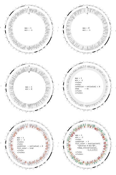 Circos Tutorials 2D Data Tracks Histograms CIRCOS Circular Genome