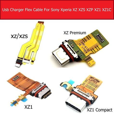 USB Charging Port Connector Board For Sony Xperia XZ XZS XZ Premium