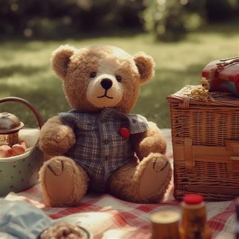 Teddy Bear Picnic,Teddy Bear,Picnic PNG Clipart - Royalty Free SVG / PNG