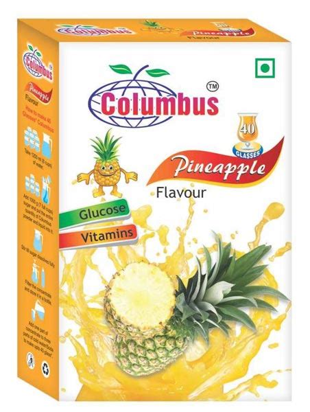 Pineapple Flavoured Soft Drink Concentrate At Best Price In Morvi ID