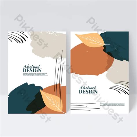 simple autumn sample cover design eps   pikbest