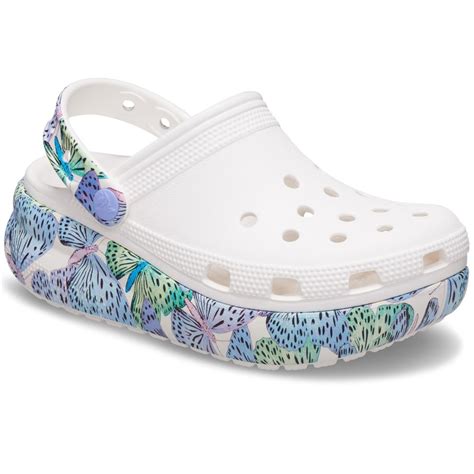 Crocs Classic Cutie Butterfly Girls Clogs Kids From Charles Clinkard Uk