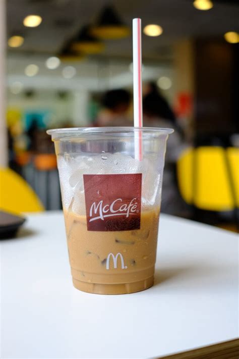 McDonald's Coffee Drinks: McCafe's Java Gems