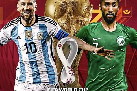 Link Live Streaming Argentina Vs Arab Saudi Di Piala Dunia 2022 Kick