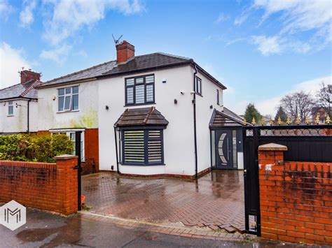 Bed Semi Detached House For Sale In Sharples Avenue Bolton Greater