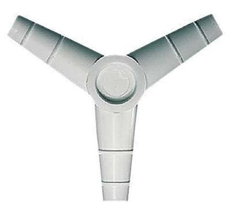 Masterflex Polypropylene Y Connector Barbed Fitting Para diámetro