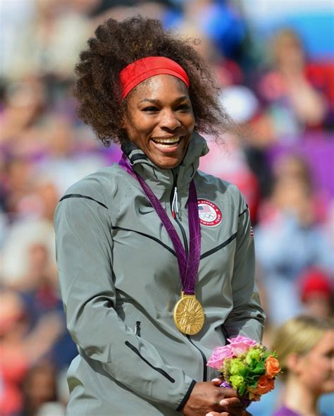 Serena Williams Olympic Tennis Champion